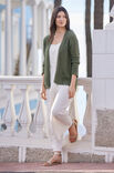 Lana Grossa CARDIGAN Landlust Sommerseide - Strikkeoppskrift (DK)