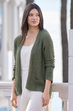 Lana Grossa CARDIGAN Landlust Sommerseide - Strikkeoppskrift (DK)