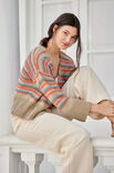 Lana Grossa CARDIGAN  Landlust Sommerseide - Strikkeoppskrift (DK)