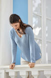 Lana Grossa PULLOVER Landlust Sommerseide - Strikkeoppskrift (DK)