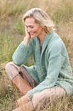 Lana Grossa CARDIGAN Landlust Winterwolle - Strikkeoppskrift (SE)