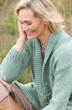 Lana Grossa CARDIGAN Landlust Winterwolle - Strikkeoppskrift (SE)