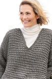 Lana Grossa PULLOVER Landlust Winterwolle - Strikkeoppskrift (SE)