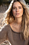 Lana Grossa RAGLANPULLOVER Organico - Strikkeinstruksjoner (NO)