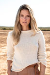 Lana Grossa PULLOVER Organico - Strikkeinstruksjoner (NO)