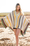 Lana Grossa PONCHO Organico - Strikkeinstruksjoner (NO)