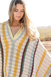 Lana Grossa PONCHO Organico - Strikkeinstruksjoner (NO)