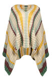 Lana Grossa PONCHO Organico - Strikkeinstruksjoner (NO)