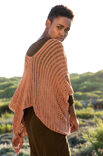 Lana Grossa PONCHO Solo Lino - Hekleoppskrift  (NO)
