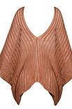 Lana Grossa PONCHO Solo Lino - Hekleoppskrift  (NO)
