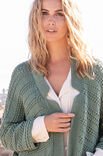 Lana Grossa CARDIGAN Organico - Strikkeoppskrift (NO)