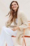 Lana Grossa CARDIGAN Fourseason - Strikkeoppskrift (DK)