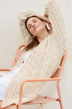 Lana Grossa CARDIGAN Fourseason - Strikkeoppskrift (DK)