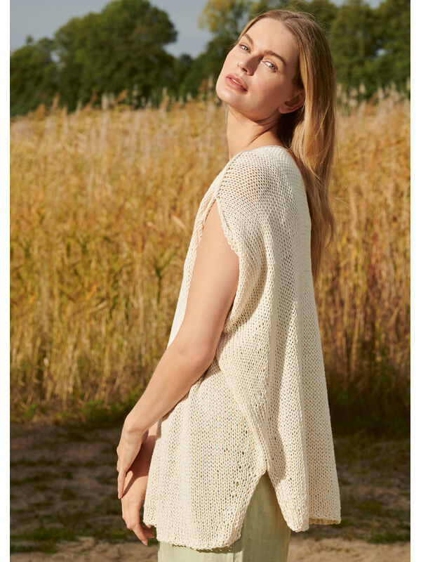 Lana Grossa TOP Organico - Strikkeoppskrift (DK)
