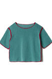 Lana Grossa T-SHIRT Nastrino - Strikkeoppskrift (DK)