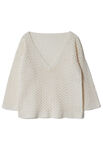 Lana Grossa HEKLET PULLOVER Nastrino - Hekleoppskrift (DK)
