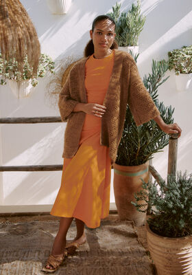 CARDIGAN Nastrino & Silkhair - Strikkeoppskrift (DK) fra Lana Grossa