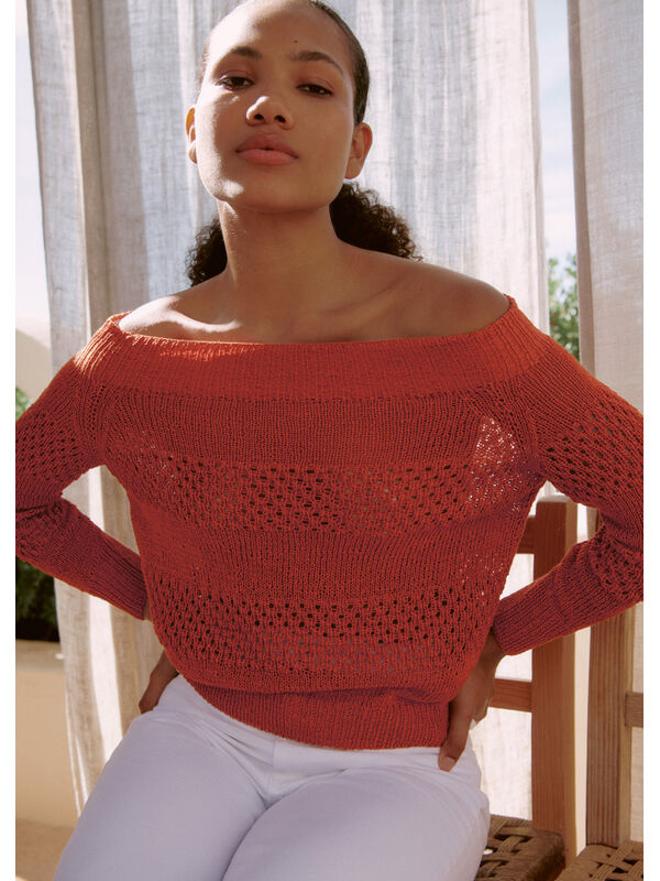 Lana Grossa RAGLANPULLOVER Nastrino - Strikkeoppskrift (NO)