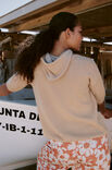 Lana Grossa HOODIE Cotton Wool - Strikkeoppskrift (DK)
