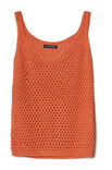 Lana Grossa TANKTOP Solo Lino - Strikkeoppskrift (DK)