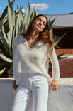 Lana Grossa PULLOVER Linissimo - Strikkeoppskrift (NO)