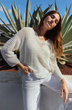 Lana Grossa PULLOVER Linissimo - Strikkeoppskrift (NO)