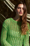 Lana Grossa PULLOVER Linissimo & Solo Lino - Strikkeoppskrift (SE)
