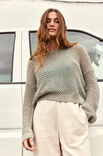 Lana Grossa PULLOVER Linissimo - Strikkeoppskrift (NO)
