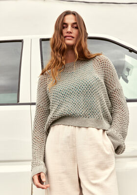 PULLOVER Linissimo - Strikkeoppskrift (NO) fra Lana Grossa