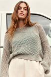 Lana Grossa PULLOVER Linissimo - Strikkeoppskrift (NO)