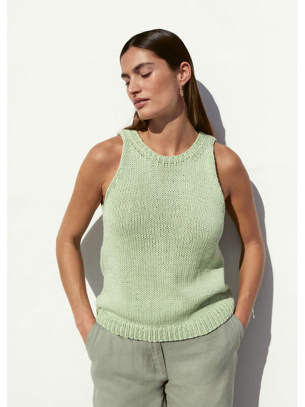 Lana Grossa TOP Organico - Strikkeoppskrift (DK)