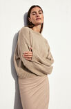 Lana Grossa PULLOVER Linissimo - Strikkeoppskrift (SE)