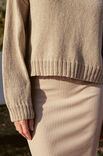 Lana Grossa PULLOVER Linissimo - Strikkeoppskrift (SE)