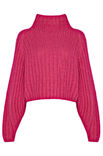 Lana Grossa PULLOVER Brigitte No. 2 - Strikkeoppskrift (DK)