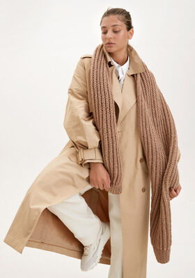 SKJERF Lala Berlin Lovely Cotton - Strikkeoppskrift (DK) fra Lana Grossa