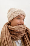 Lana Grossa SKJERF Lala Berlin Lovely Cotton - Strikkeoppskrift (DK)