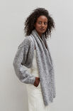 Lana Grossa SHRUG/KORT JAKKE Cool Merino Print - Strikkeoppskrift (DK)