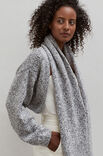 Lana Grossa SHRUG/KORT JAKKE Cool Merino Print - Strikkeoppskrift (DK)