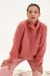 Lana Grossa PULLOVER Brigitte No. 3 - Strikkeoppskrift (DK)