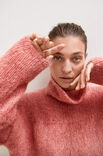 Lana Grossa PULLOVER Brigitte No. 3 - Strikkeoppskrift (DK)