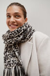 Lana Grossa SKJERF Lala Berlin Lovely Cotton - Strikkeoppskrift (DK)