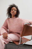 Lana Grossa PULLOVER Lala Berlin Lovely Cotton & Brillino - Strikkeoppskrift (DK)