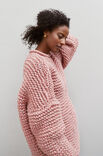Lana Grossa PULLOVER Lala Berlin Lovely Cotton & Brillino - Strikkeoppskrift (DK)
