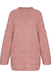 Lana Grossa PULLOVER Lala Berlin Lovely Cotton & Brillino - Strikkeoppskrift (DK)