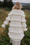 Lana Grossa LANG JAKKE Cool Merino - Strikkeoppskrift (DK)