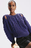 Lana Grossa PULLOVER Lovely Cotton (lala Berlin) - Strikkeoppskrift (SE)
