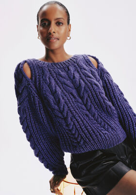 PULLOVER Lovely Cotton (lala Berlin) - Strikkeoppskrift (SE) fra Lana Grossa