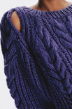 Lana Grossa PULLOVER Lovely Cotton (lala Berlin) - Strikkeoppskrift (SE)