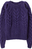 Lana Grossa PULLOVER Lovely Cotton (lala Berlin) - Strikkeoppskrift (SE)