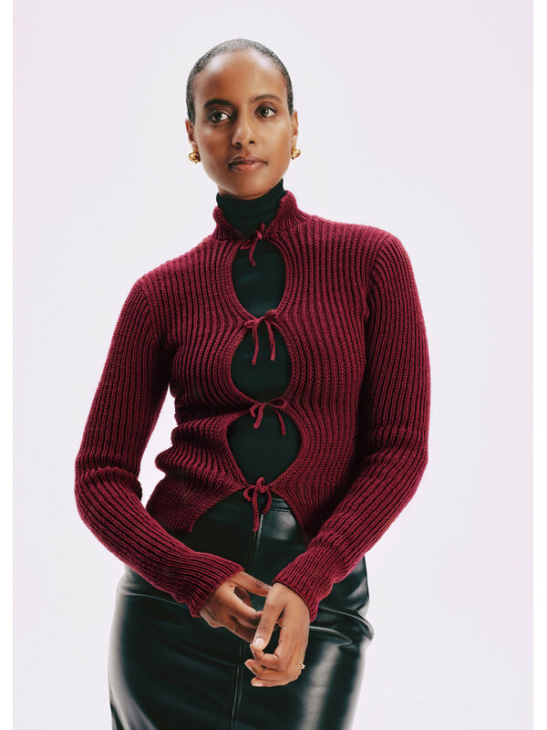 Lana Grossa JAKKE Merino Superior - Strikkeoppskrift (SE)